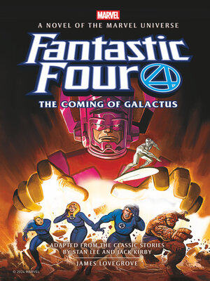 cover image of Fantastic Four